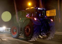 Bauern Protest In Jena Spontane Blockade Im Muehltal 07